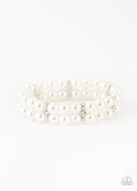 paparazzi-accessories-downtown-debut-white-bracelet