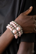 Load image into Gallery viewer, WEALTH-Conscious - Pink Bracelet - Paparazzi Jewelry
