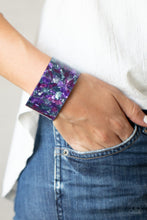 Load image into Gallery viewer, Freestyle Fashion - Purple Bracelet - Paprazzi Jewelry
