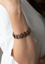 Load image into Gallery viewer, Moonlit Mesa - Copper Bracelet - Paparazzi Jewelry
