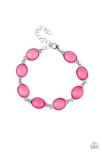 Load image into Gallery viewer, paparazzi-accessories-nice-stonework-pink-bracelet
