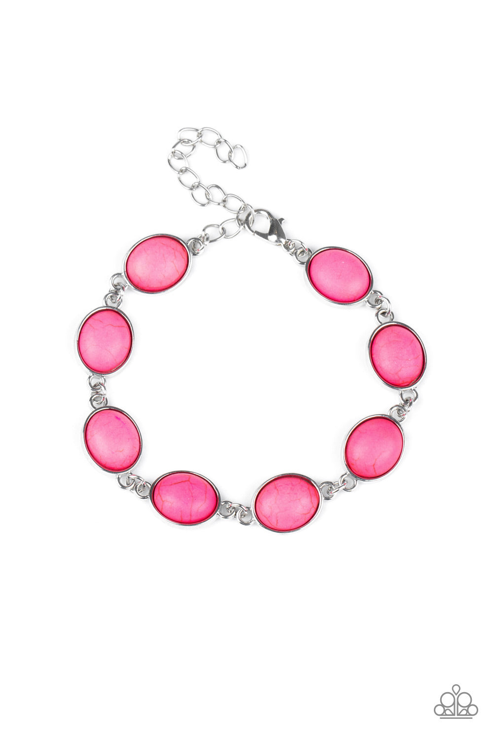 paparazzi-accessories-nice-stonework-pink-bracelet
