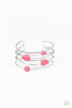 Load image into Gallery viewer, paparazzi-accessories-fashion-frenzy-pink-bracelet
