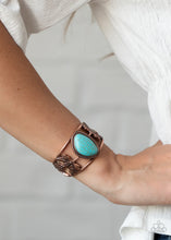 Load image into Gallery viewer, Sahara Seasons - Copper Bracelet - Paprazzi Jewelry
