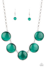 Load image into Gallery viewer, paparazzi-accessories-ethereal-escape-green-necklace
