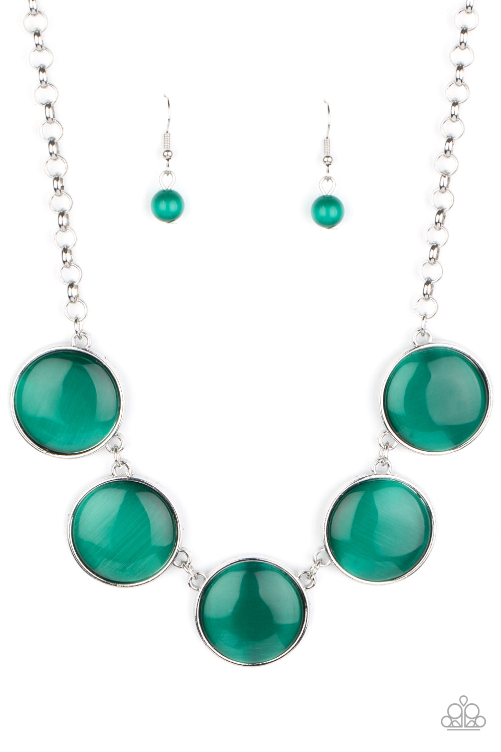 paparazzi-accessories-ethereal-escape-green-necklace