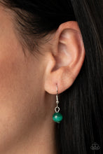 Load image into Gallery viewer, Ethereal Escape - Green Necklace - Paparazzi Jewelry
