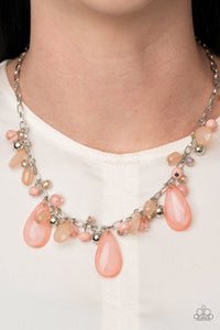 Seaside Solstice - Pink Necklace - Paparazzi Jewelry