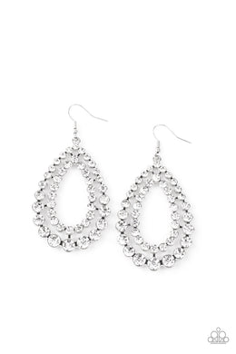 paparazzi-accessories-glacial-glaze-white-earrings