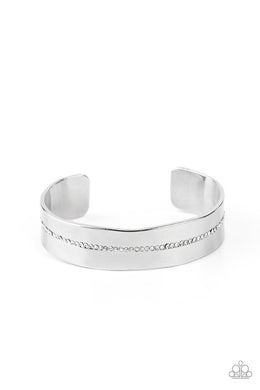paparazzi-accessories-raw-razzle-white-bracelet