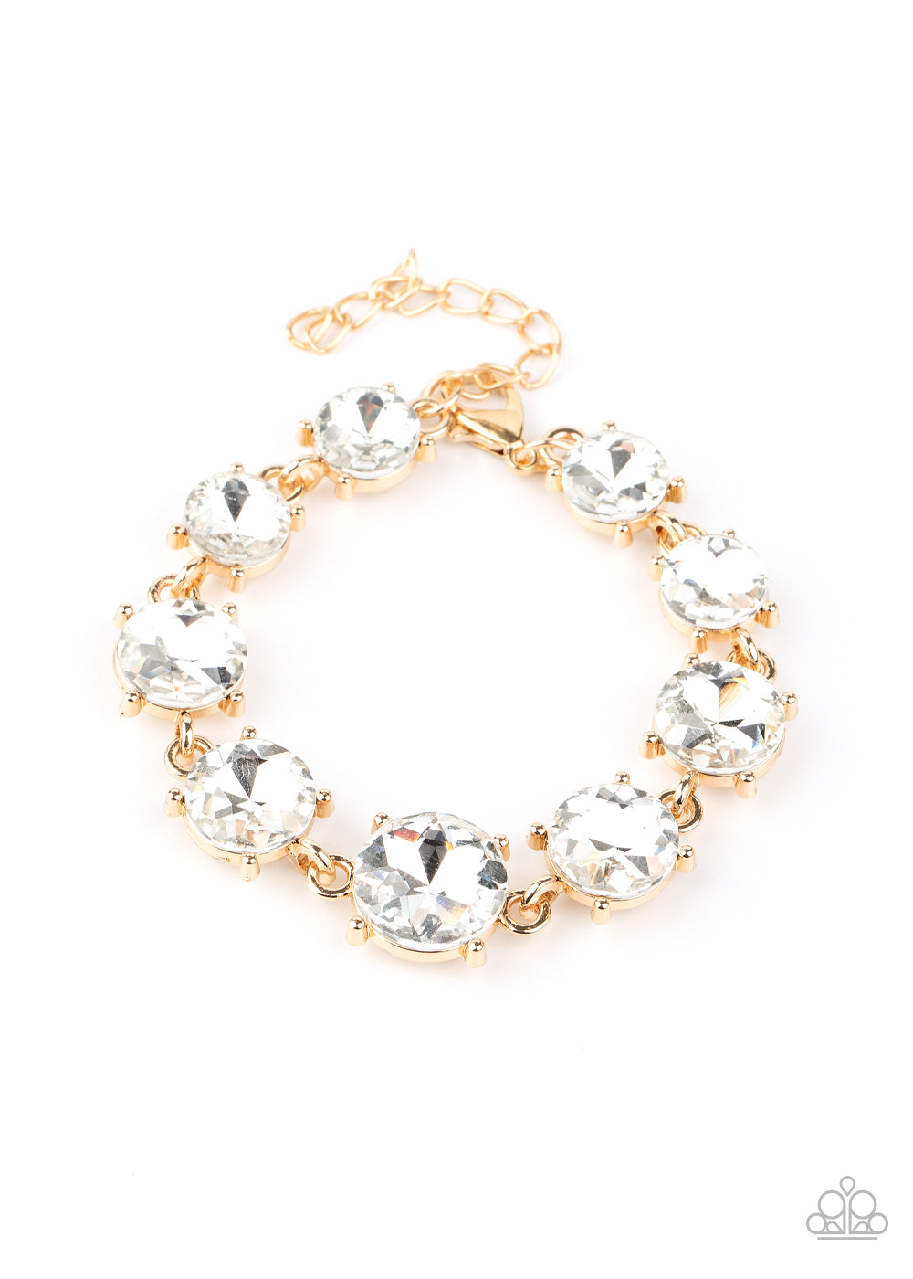 paparazzi-accessories-cant-believe-my-ice-gold-bracelet