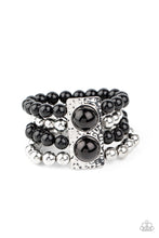 Load image into Gallery viewer, paparazzi-accessories-wealth-conscious-black
