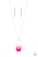 Load image into Gallery viewer, paparazzi-accessories-watercolor-skies-pink-necklace
