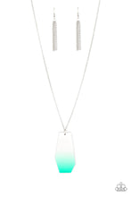 Load image into Gallery viewer, paparazzi-accessories-watercolor-skies-blue-necklace

