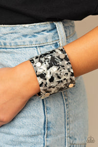 What are you waiting FAUX? - Silver Bracelet - Paparazzi Jewelry