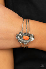 Load image into Gallery viewer, Sahara Solstice - Orange Bracelet - Paparazzi Jewelry
