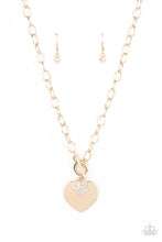 Load image into Gallery viewer, paparazzi-accessories-heart-stopping-sparkle-gold
