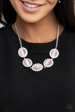 Load image into Gallery viewer, A DIVA-ttitude Adjustment - Pink Necklace - Paparazzi Jewelry
