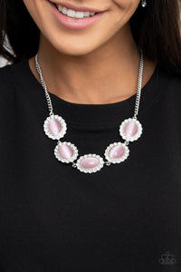 A DIVA-ttitude Adjustment - Pink Necklace - Paparazzi Jewelry