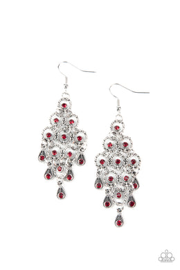 paparazzi-accessories-chandelier-cameo-red