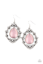 Load image into Gallery viewer, paparazzi-accessories-icy-eden-pink-earrings
