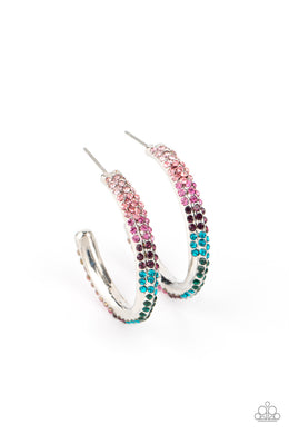 paparazzi-accessories-trail-of-twinkle-multi-earrings