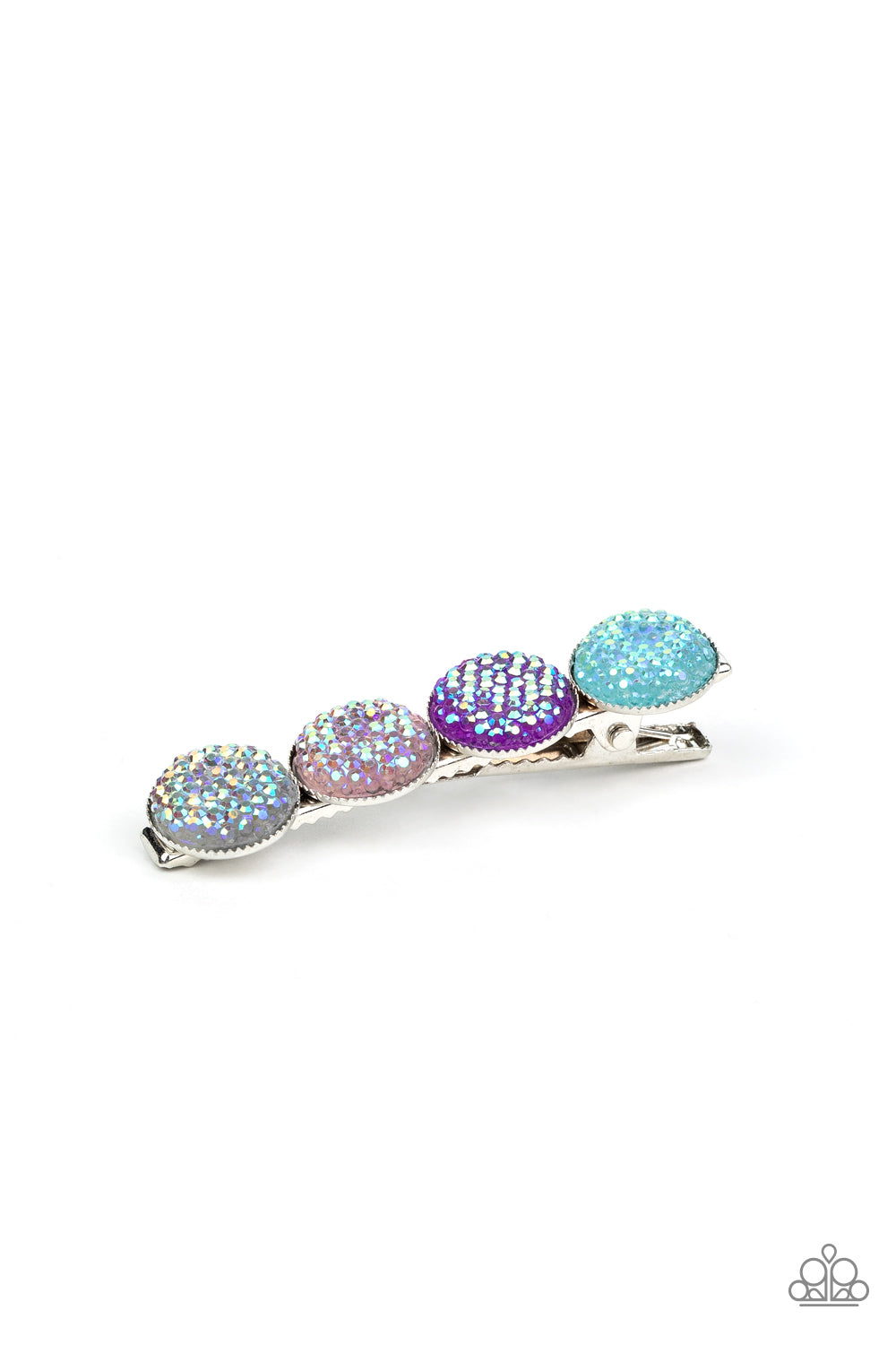 paparazzi-accessories-when-gleams-come-true-multi-hair clip