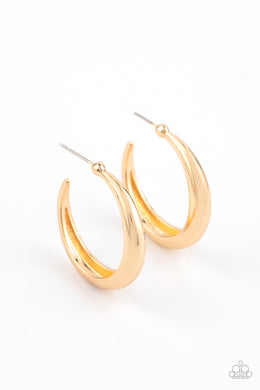 paparazzi-accessories-lay-it-on-thick-gold-earrings