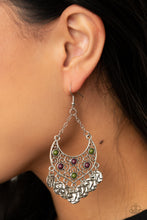 Load image into Gallery viewer, Musical Murals - Multi Earrings - Paprazzi Jewelry
