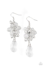 Load image into Gallery viewer, paparazzi-accessories-before-and-afterglow-white-earrings
