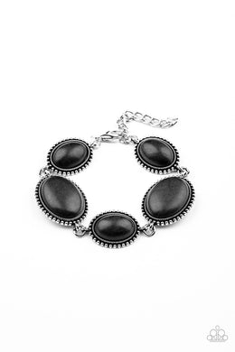 paparazzi-accessories-river-view-black-bracelet