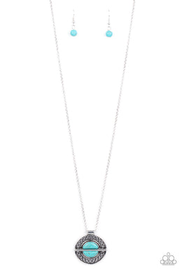paparazzi-accessories-adobe-adornment-blue-necklace