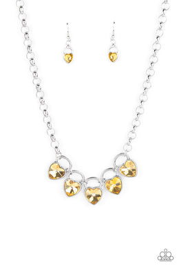 paparazzi-accessories-yellow-necklace-18-920320