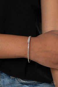 Sleek Sparkle - Multi Bracelet - Paprazzi Jewelry