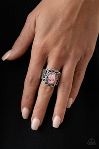 Straight To The POP! - Pink Ring - Paprazzi Jewelry