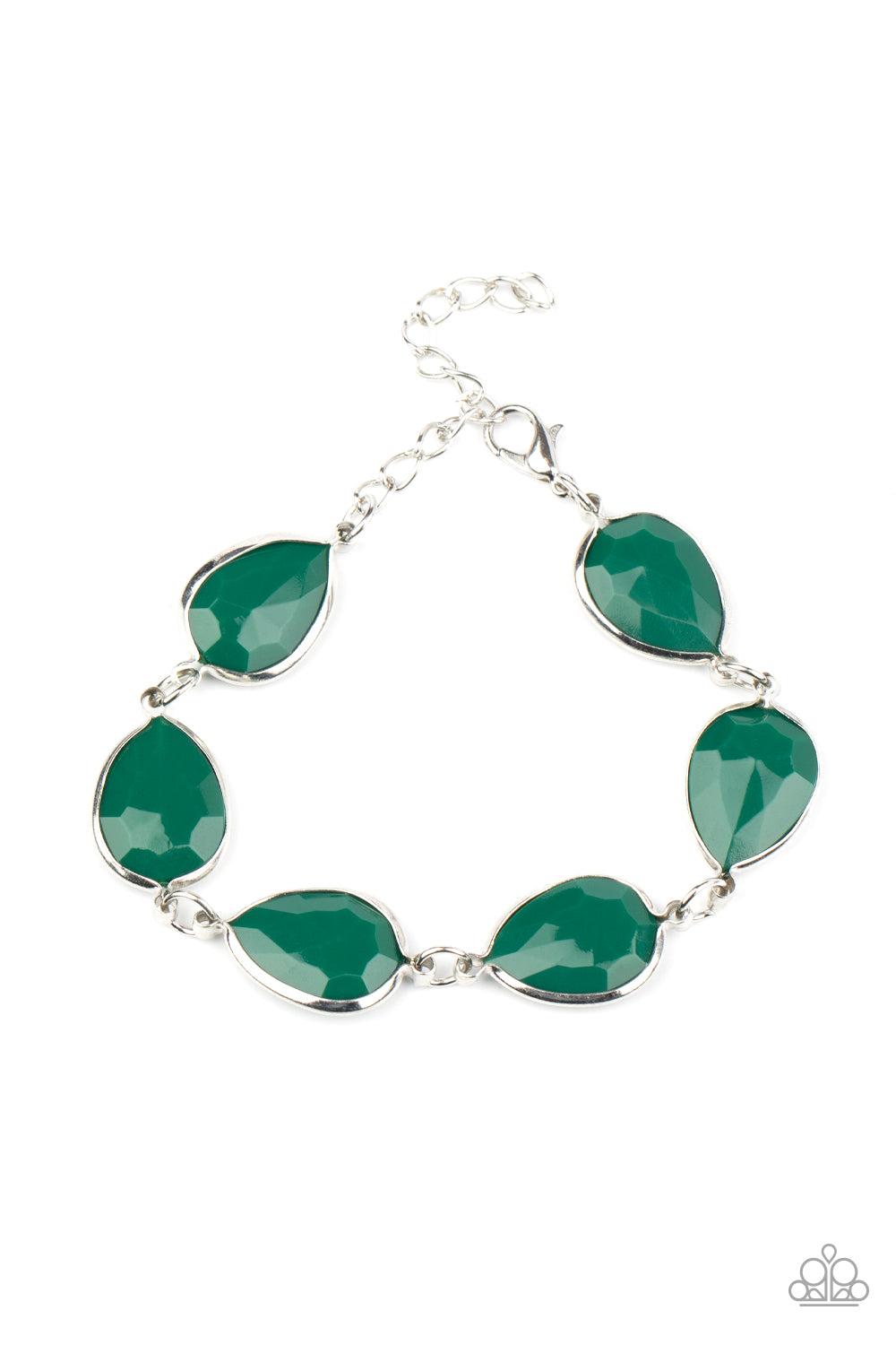 paparazzi-accessories-reigny-days-green-bracelet