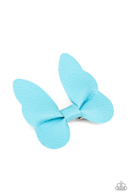 paparazzi-accessories-butterfly-oasis-blue-hair clip