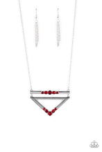 Load image into Gallery viewer, paparazzi-accessories-triangulated-twinkle-red
