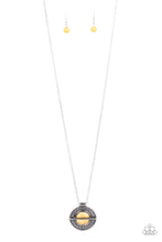 Load image into Gallery viewer, paparazzi-accessories-adobe-adornment-yellow-necklace
