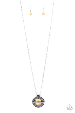 paparazzi-accessories-adobe-adornment-yellow-necklace