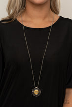 Load image into Gallery viewer, Adobe Adornment - Yellow Necklace - Paparazzi Jewelry

