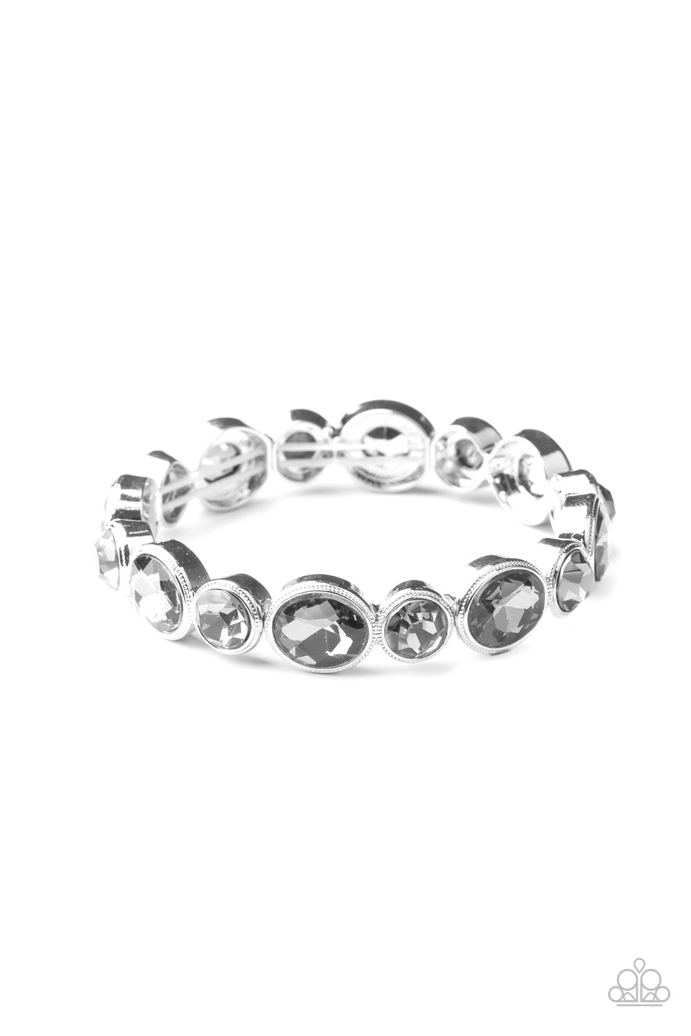 paparazzi-accessories-still-glowing-strong-silver-bracelet