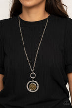 Load image into Gallery viewer, Relic Revival - Silver Necklace - Paparazzi Jewelry
