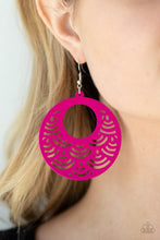 Load image into Gallery viewer, SEA Le Vie! - Pink Earrings - Paprazzi Jewelry
