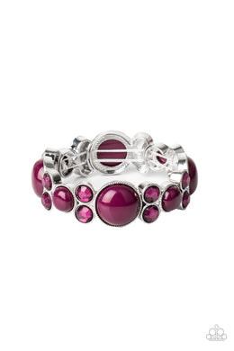 paparazzi-accessories-celestial-escape-purple-bracelet