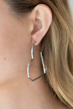 Load image into Gallery viewer, I HEART a Rumor - Silver Earrings - Paprazzi Jewelry
