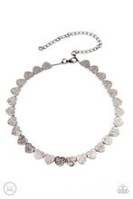 Load image into Gallery viewer, paparazzi-accessories-playing-heart-to-get-black-necklace
