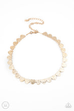 Load image into Gallery viewer, paparazzi-accessories-playing-heart-to-get-gold-necklace
