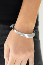 Load image into Gallery viewer, A Notch Above The Rest - Silver Bracelet - Paprazzi Jewelry
