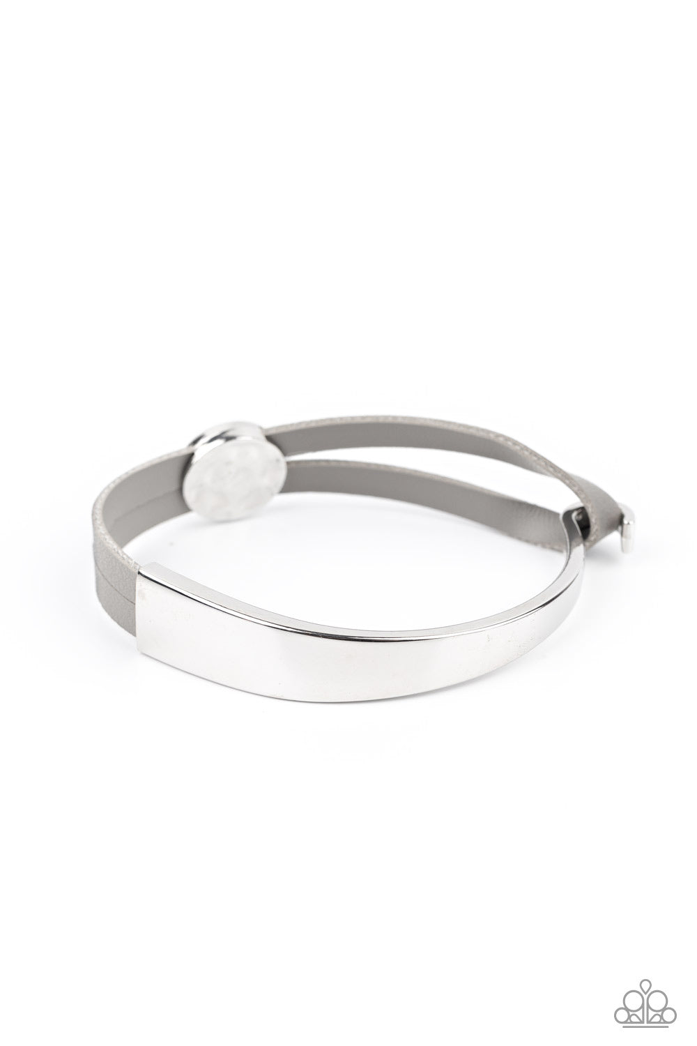 paparazzi-accessories-a-notch-above-the-rest-silver-bracelet